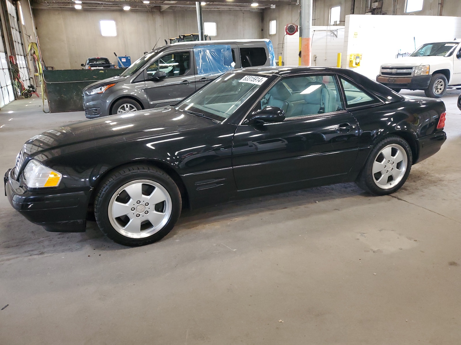 WDBFA68F1XF178475 1999 Mercedes-Benz Sl 500