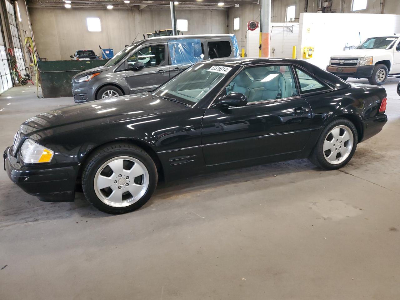 1999 Mercedes-Benz Sl 500 VIN: WDBFA68F1XF178475 Lot: 63315914