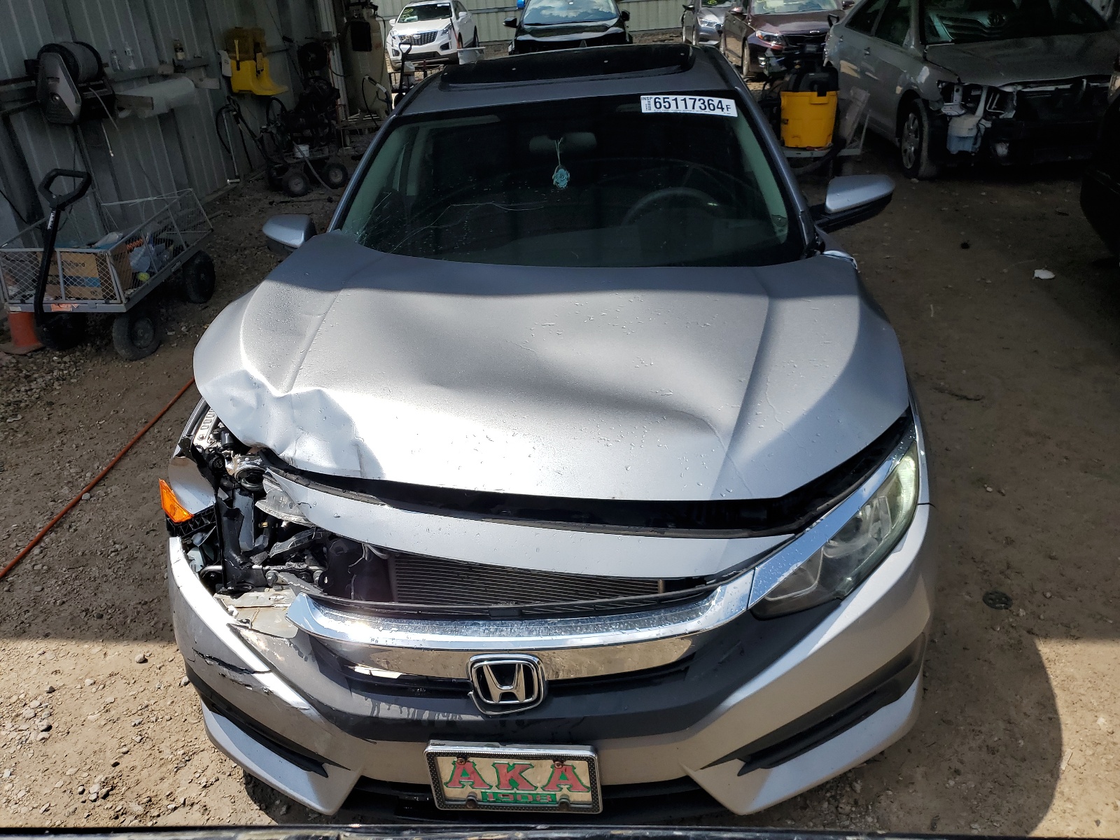 2018 Honda Civic Ex vin: 19XFC2F70JE015091