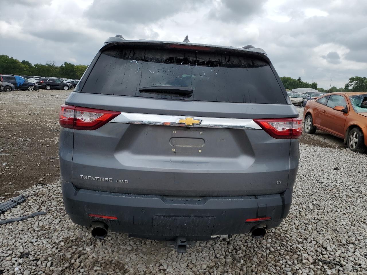 2019 Chevrolet Traverse Lt VIN: 1GNEVGKW6KJ226954 Lot: 64780684