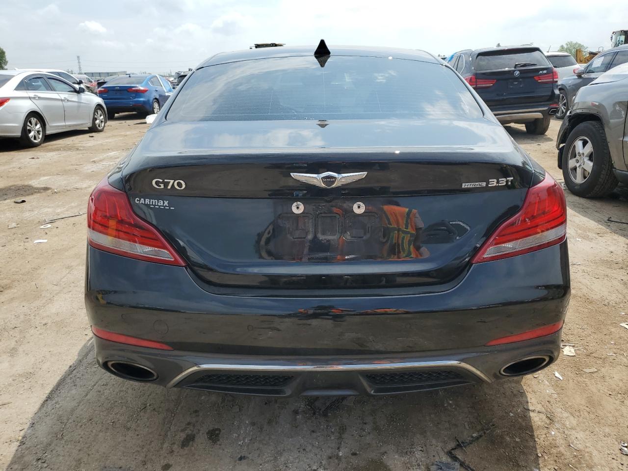 2020 Genesis G70 Elite VIN: KMTG74LE3LU054089 Lot: 62753904