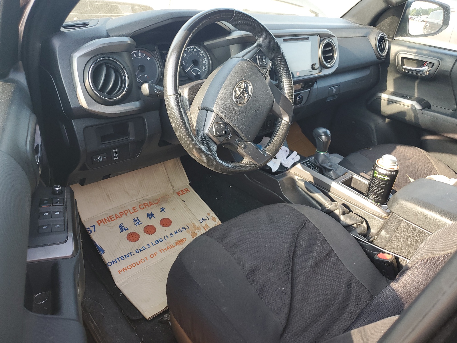 3TMCZ5ANXGM020600 2016 Toyota Tacoma Double Cab