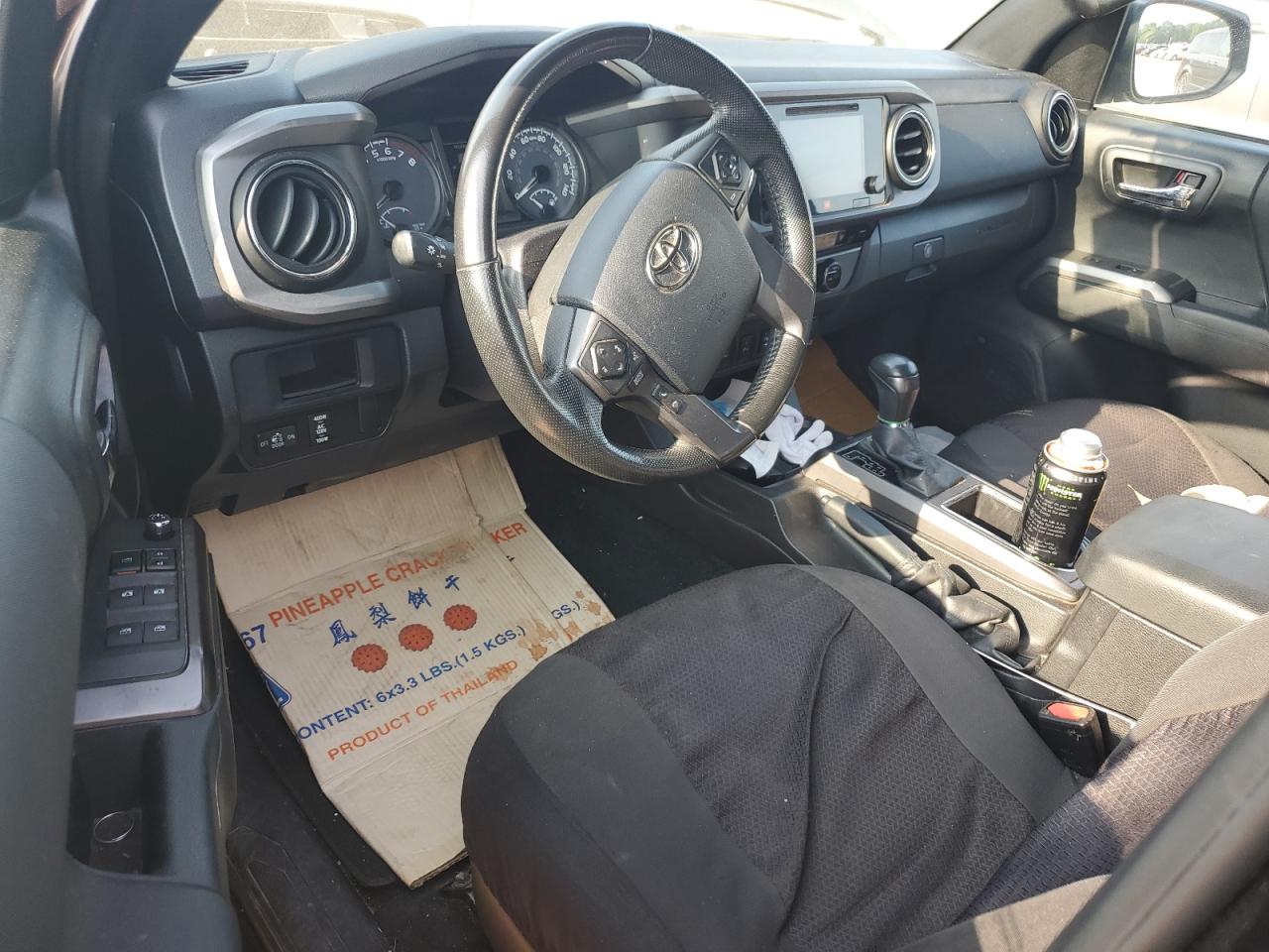 2016 Toyota Tacoma Double Cab VIN: 3TMCZ5ANXGM020600 Lot: 63048374