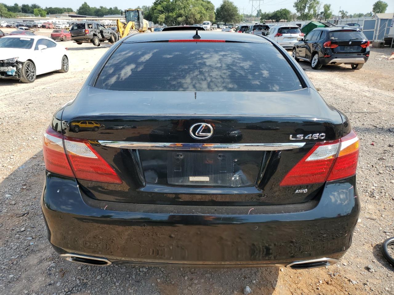 2012 Lexus Ls 460 VIN: JTHCL5EFXC5013326 Lot: 61929324