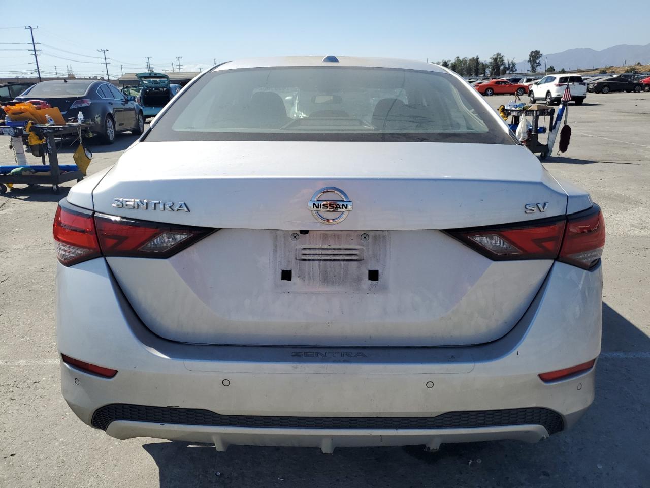 2021 Nissan Sentra Sv VIN: 3N1AB8CV7MY291079 Lot: 65010024