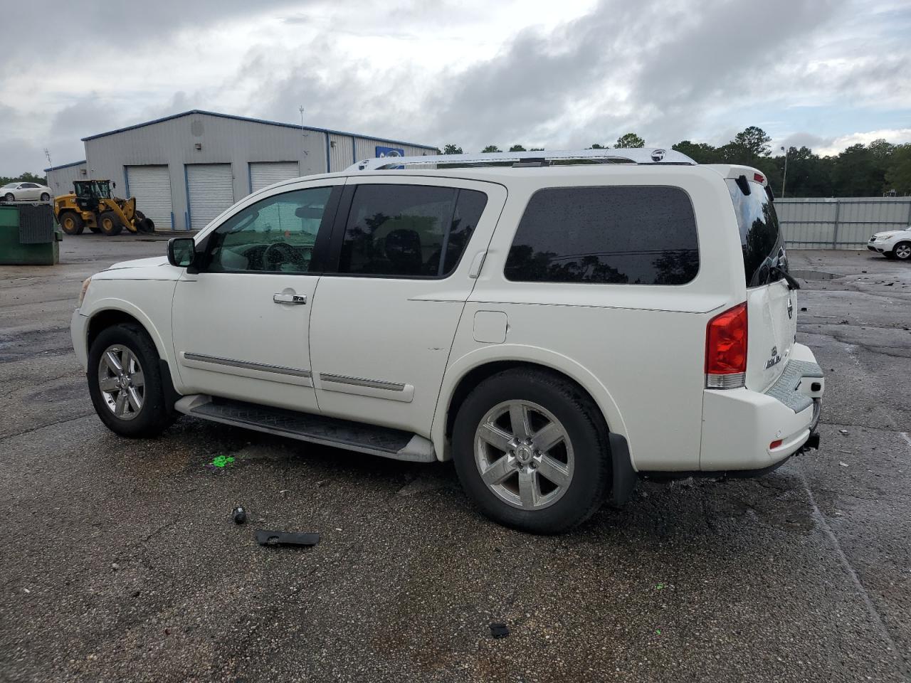 2010 Nissan Armada Platinum VIN: 5N1BA0NF3AN609117 Lot: 63677564