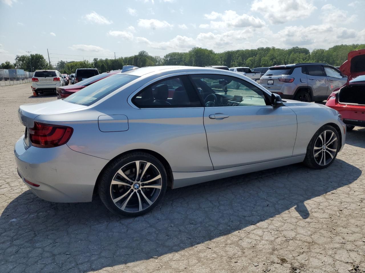 2015 BMW 228 Xi VIN: WBA1F7C5XFVX95781 Lot: 65172234