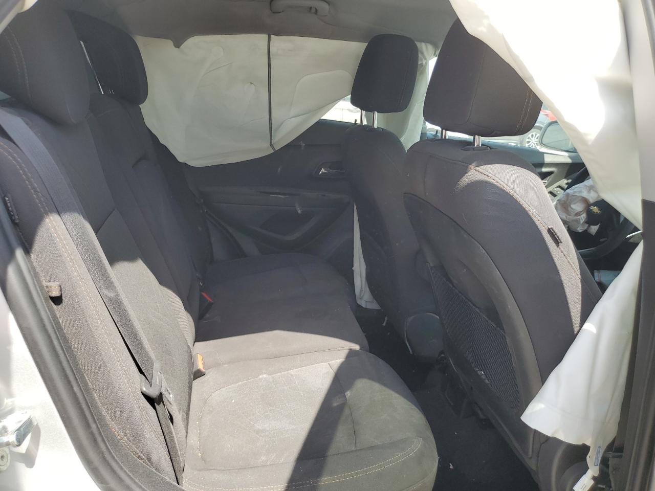 2017 Chevrolet Trax 1Lt VIN: 3GNCJPSB8HL140451 Lot: 62846974
