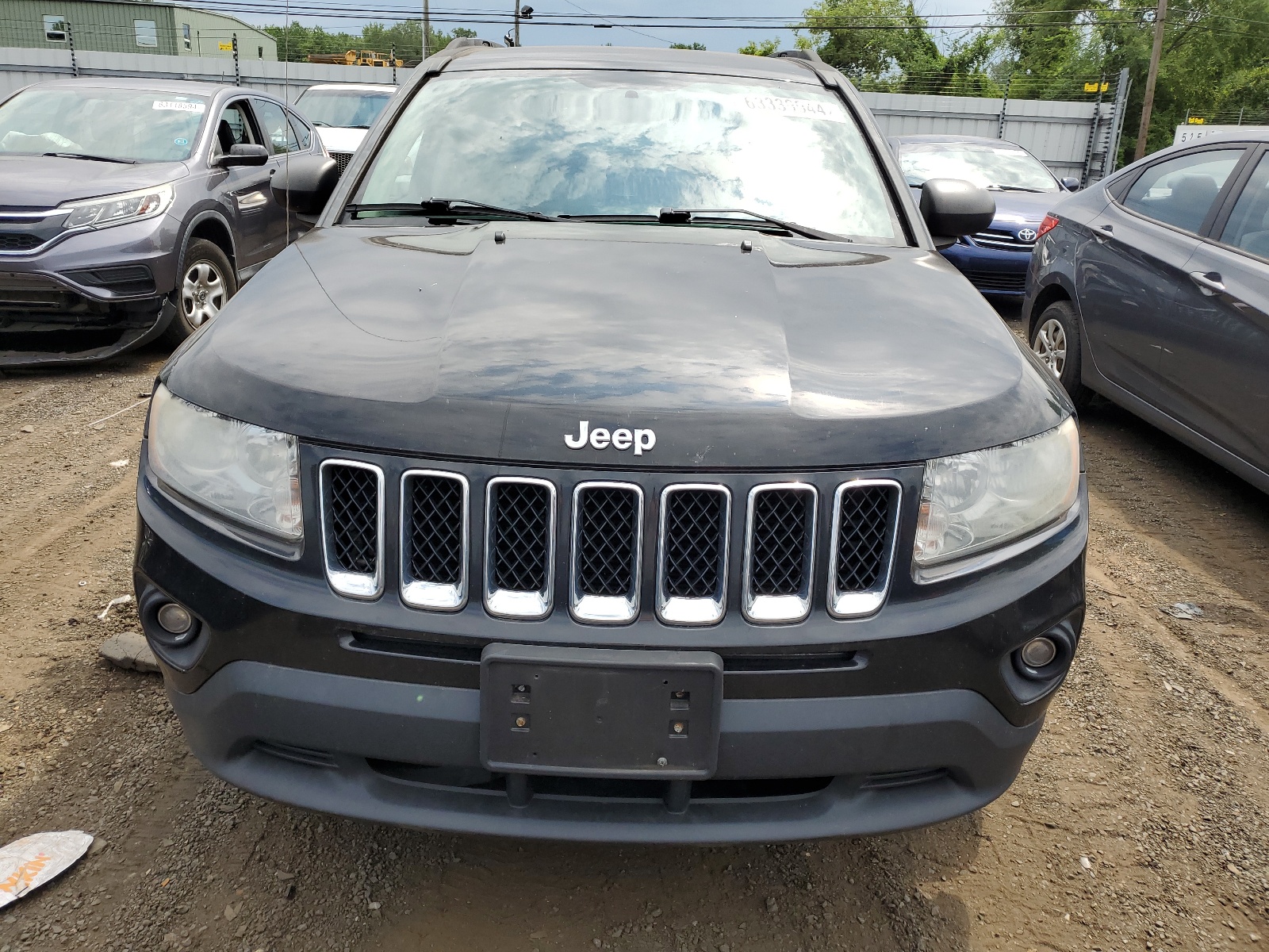 2012 Jeep Compass Latitude vin: 1C4NJDEB8CD604381