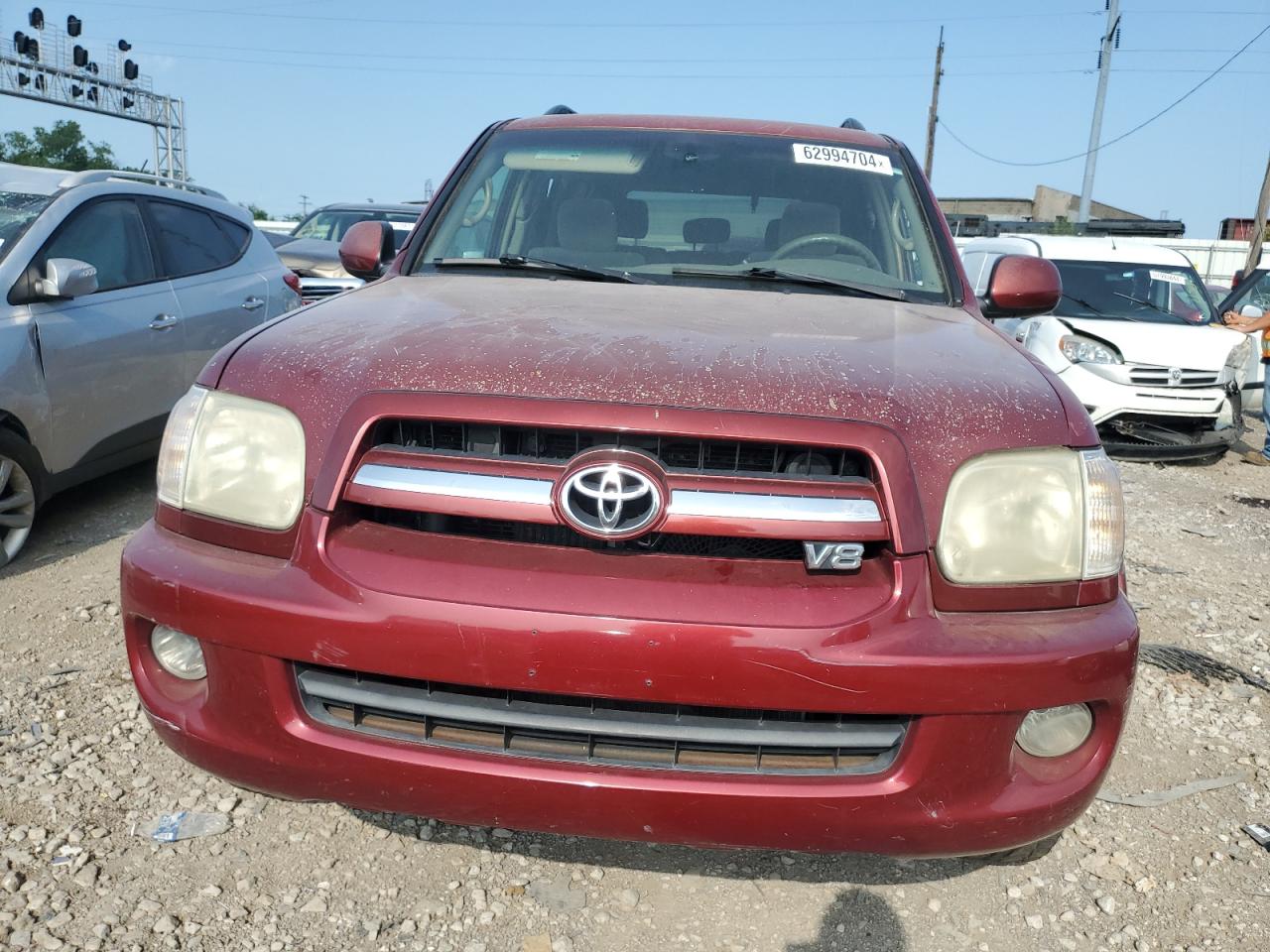 2006 Toyota Sequoia Sr5 VIN: 5TDZT34A66S270228 Lot: 62994704