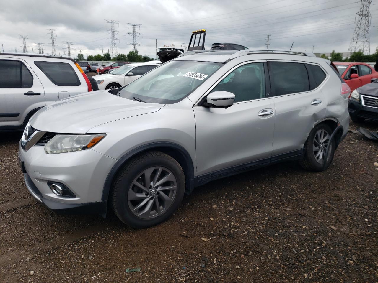 5N1AT2MV2GC735516 2016 NISSAN ROGUE - Image 1