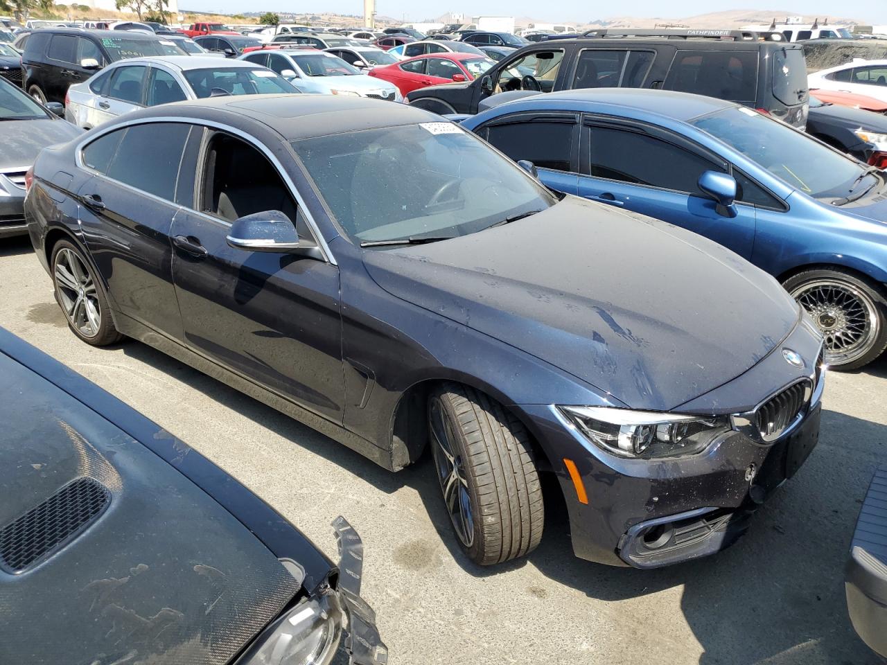 2018 BMW 430I Gran Coupe VIN: WBA4J1C59JBG78151 Lot: 64039054