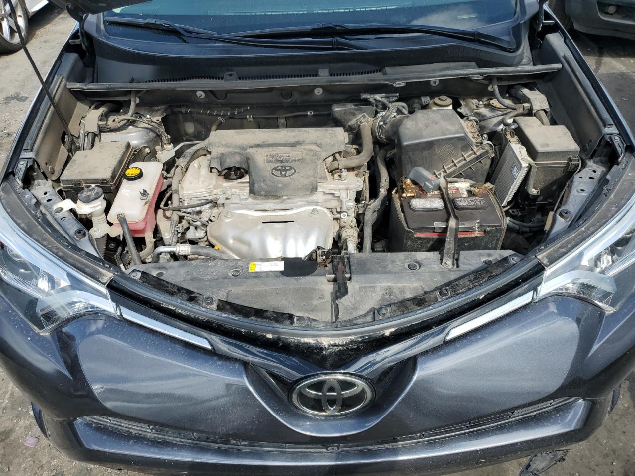 2017 Toyota Rav4 Limited VIN: 2T3DFREV2HW581095 Lot: 65044494