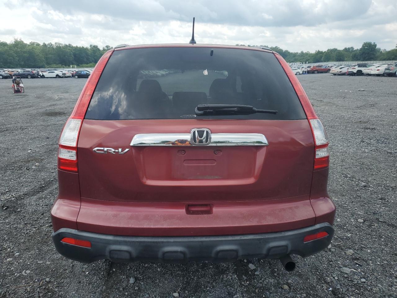 2007 Honda Cr-V Ex VIN: JHLRE48587C099856 Lot: 61727474