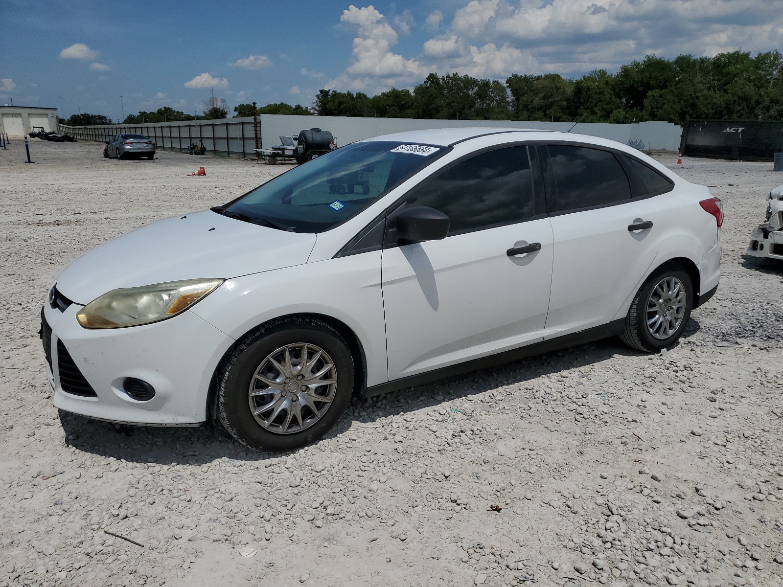 2014 Ford Focus S vin: 1FADP3E25EL168334