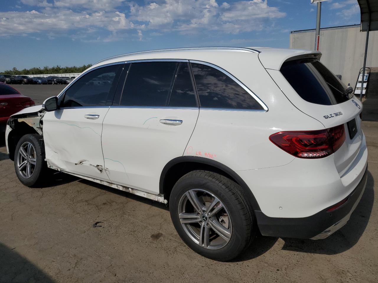 2021 Mercedes-Benz Glc 300 VIN: W1N0G8DBXMV317114 Lot: 63821224