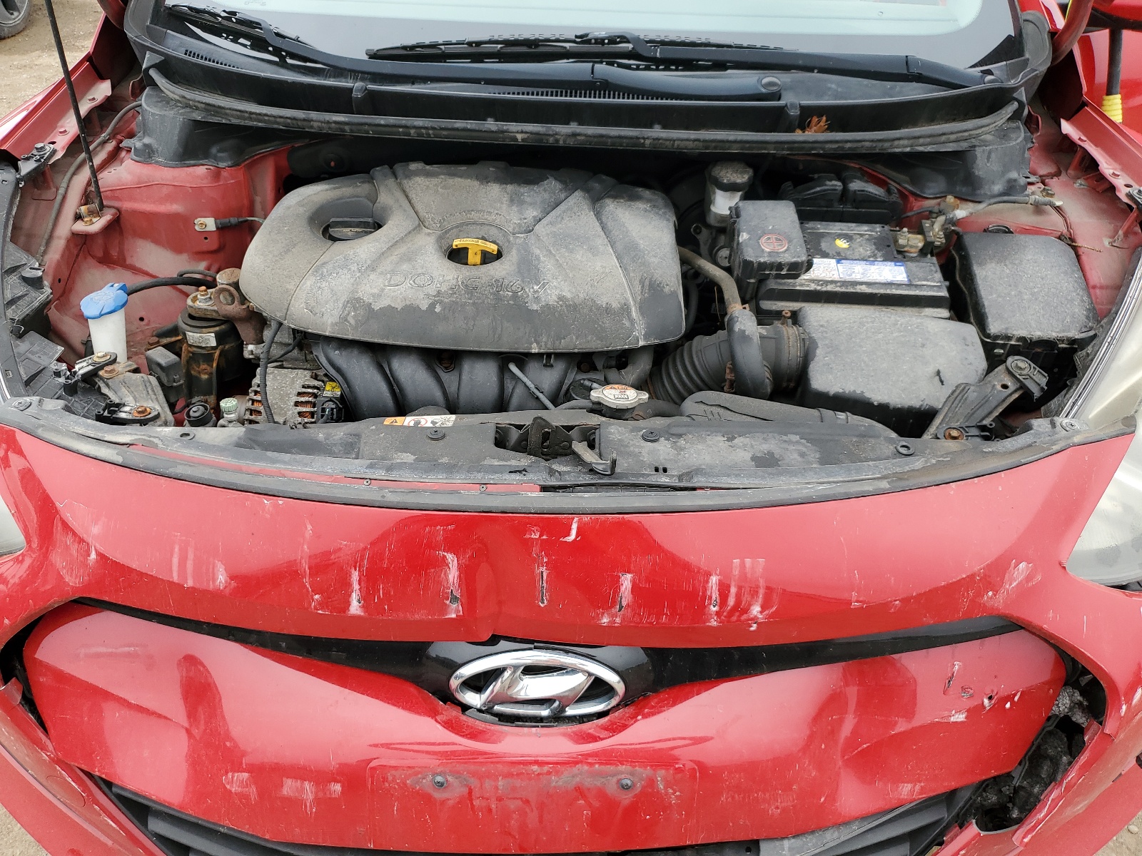 KMHD35LE3DU025840 2013 Hyundai Elantra Gt