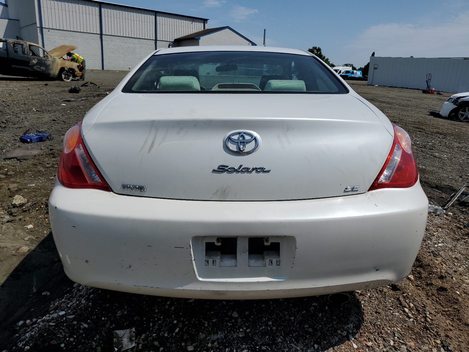 4T1CE38P16U751185 2006 Toyota Camry Solara Se