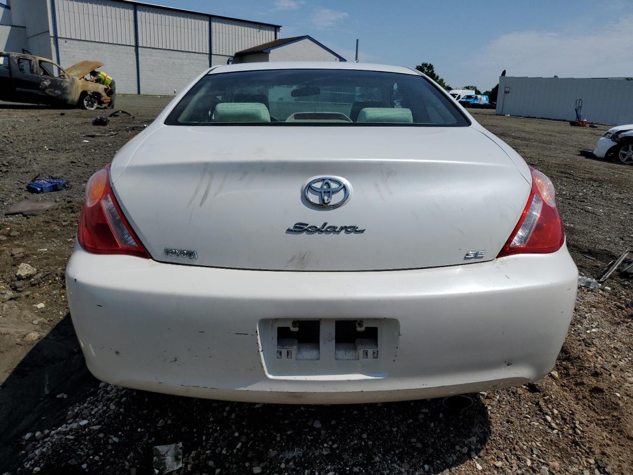 2006 Toyota Camry Solara Se VIN: 4T1CE38P16U751185 Lot: 63240234