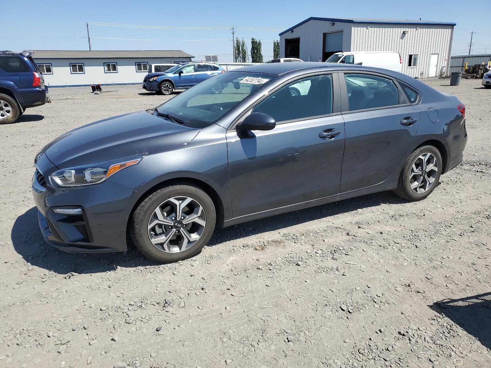 2020 Kia Forte Fe vin: 3KPF24AD7LE212290