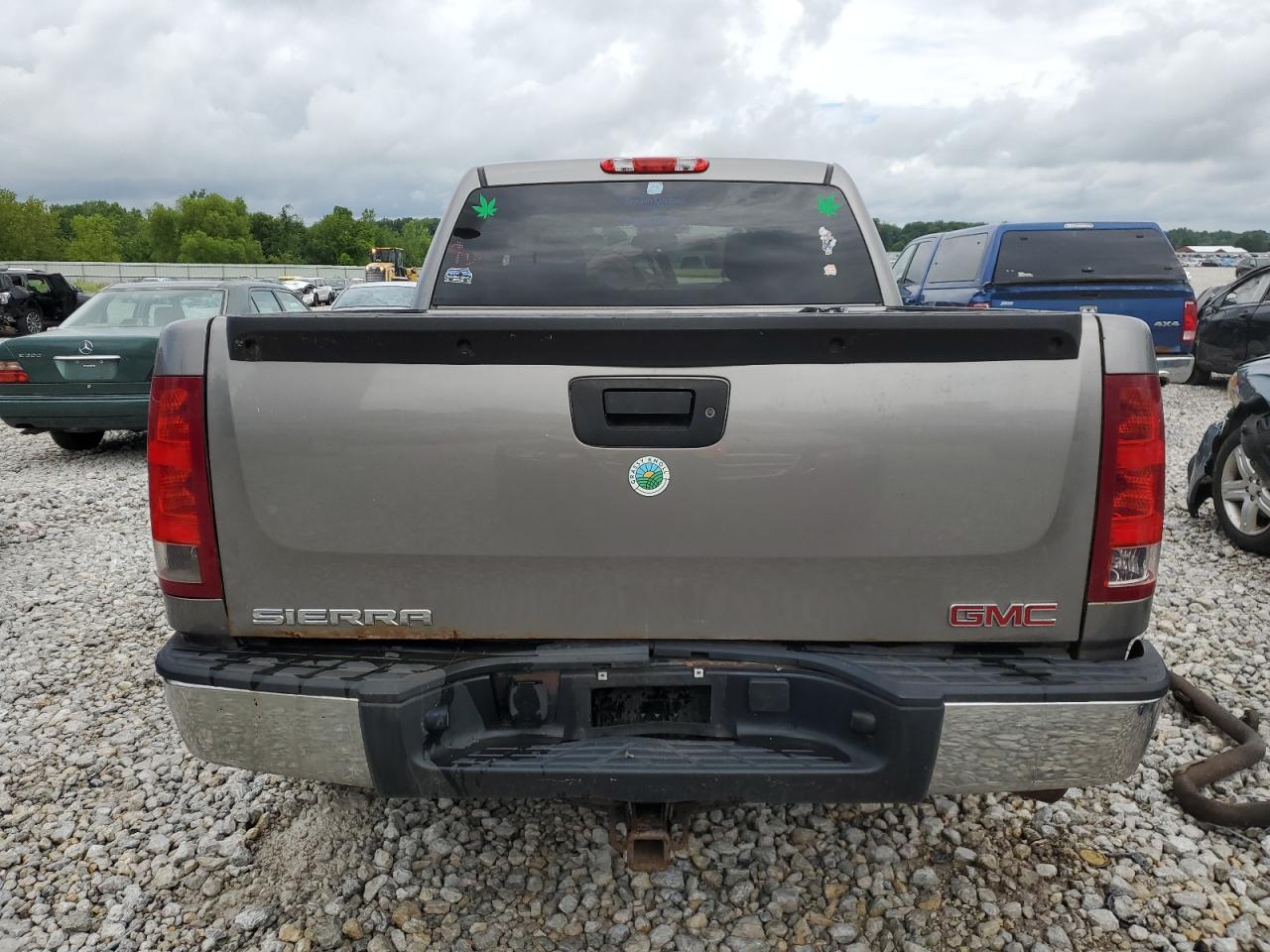 2009 GMC Sierra K1500 VIN: 3GTEK13C89G249960 Lot: 86092114