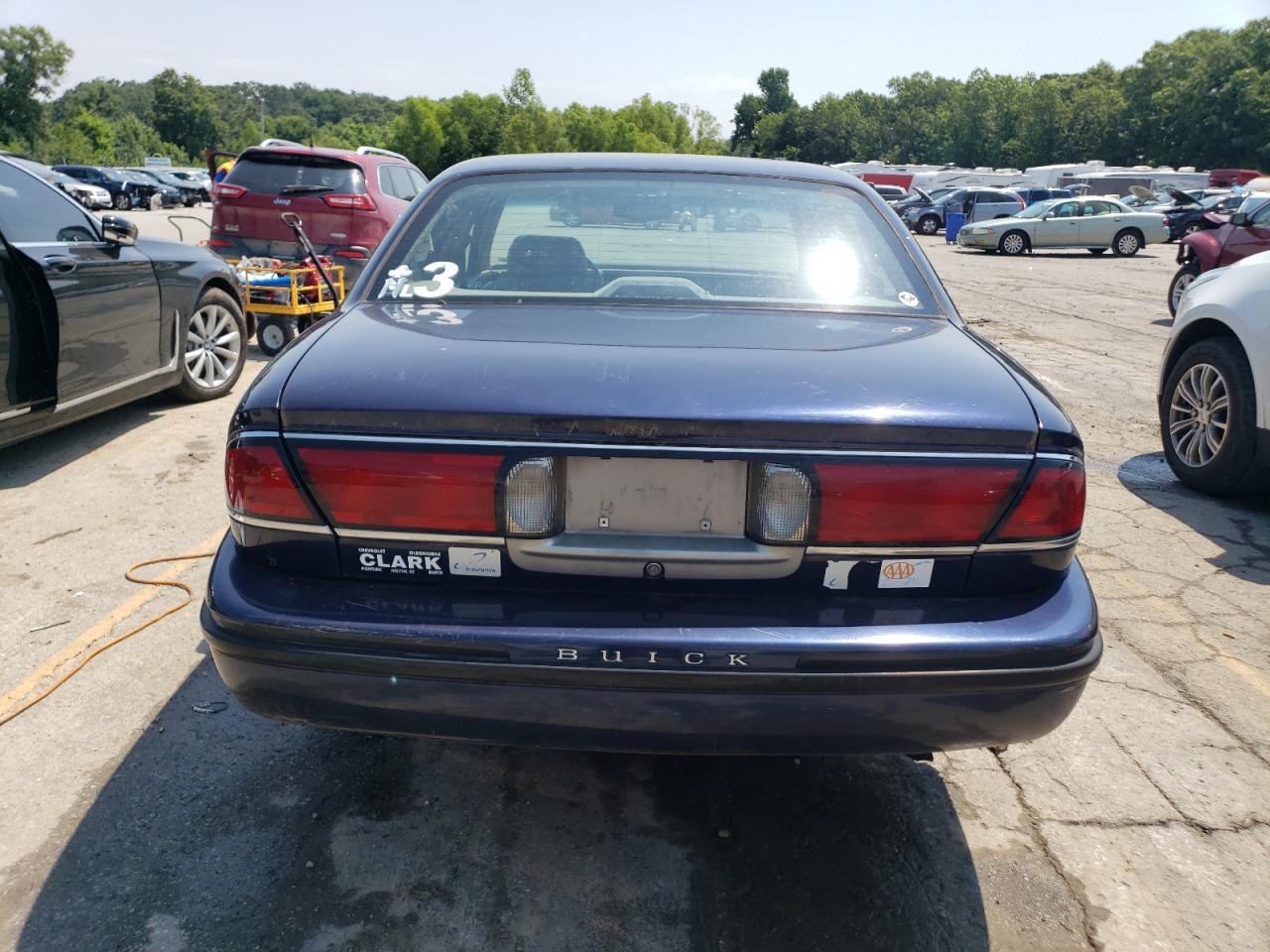 1999 Buick Lesabre Custom VIN: 1G4HP52K9XH442230 Lot: 61951074