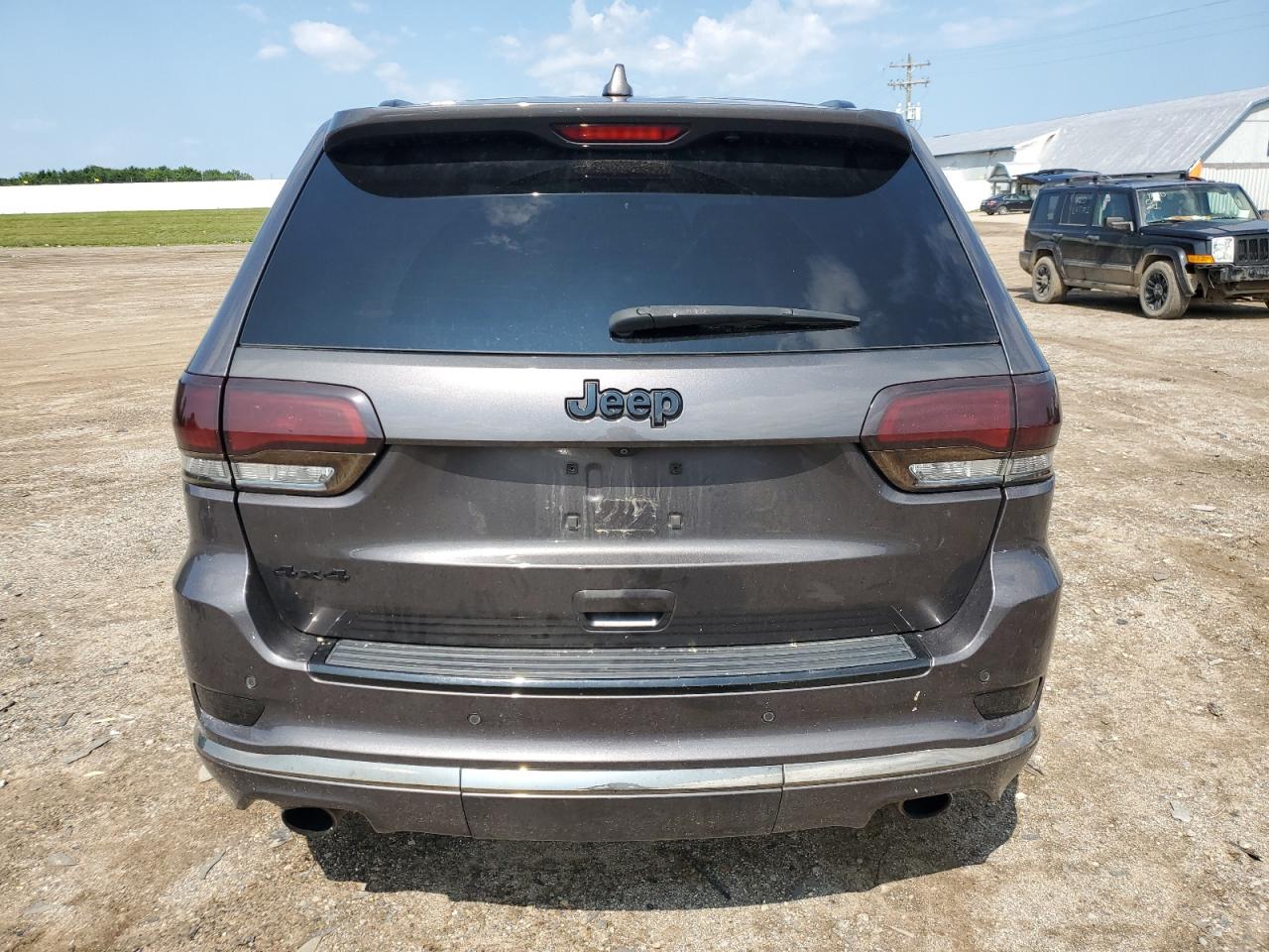 2015 Jeep Grand Cherokee Overland VIN: 1C4RJFCG1FC132370 Lot: 63006244