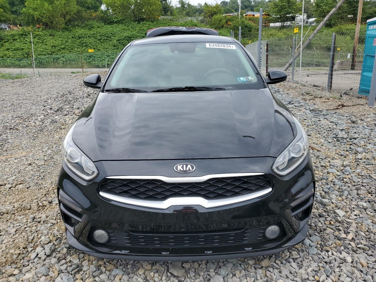 2019 Kia Forte Fe VIN: 3KPF24AD4KE087490 Lot: 63482834