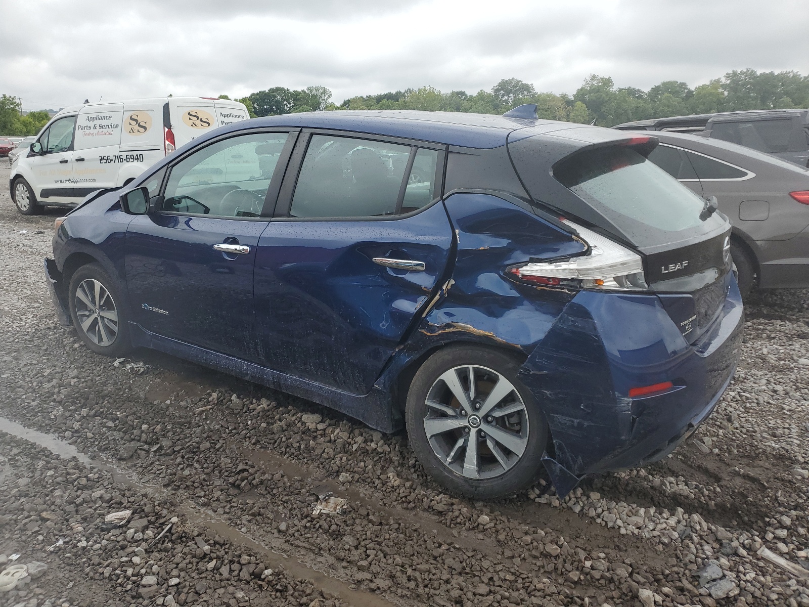 2019 Nissan Leaf S Plus vin: 1N4BZ1CP3KC315346