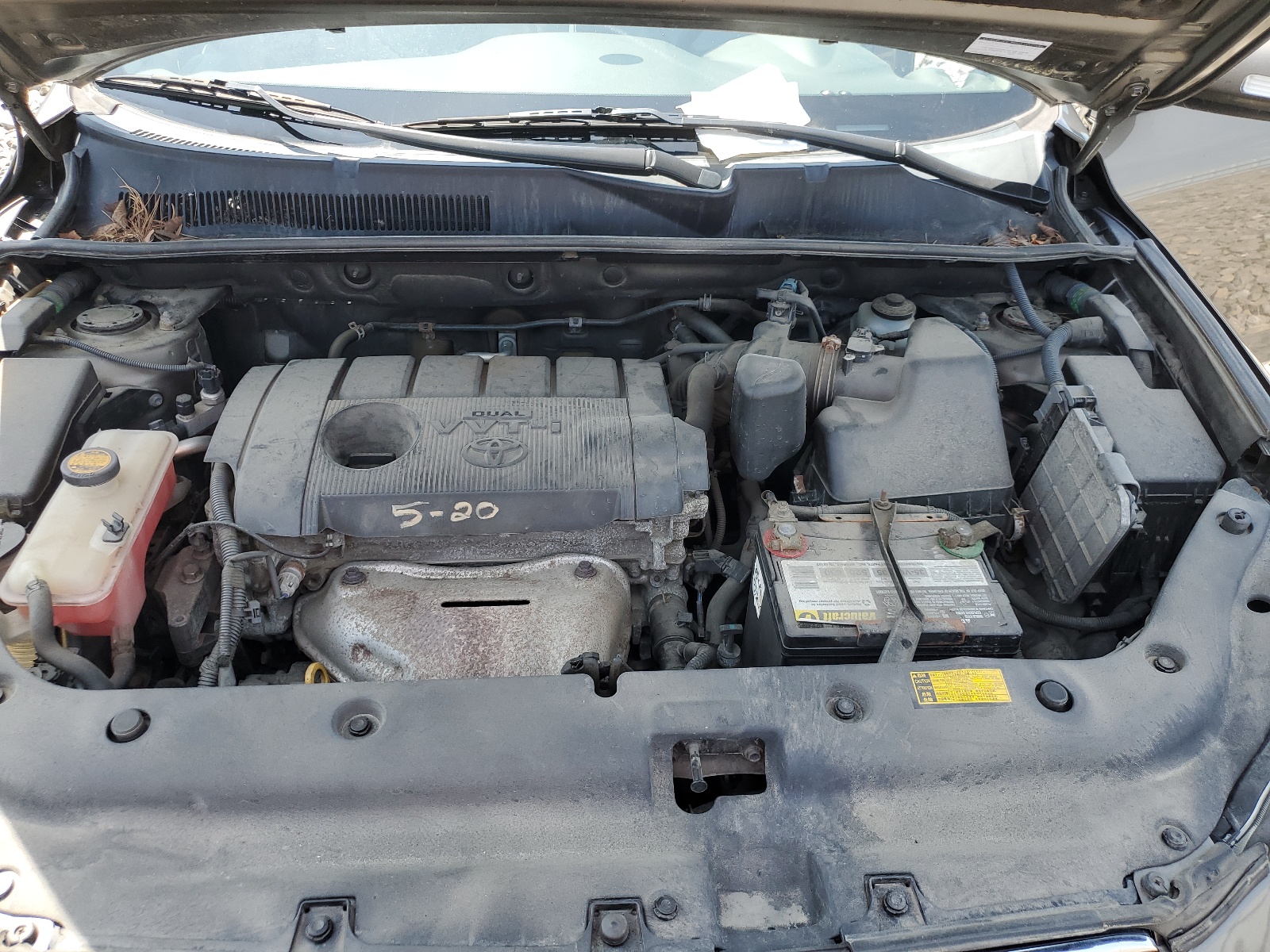 2T3DF4DV8CW234089 2012 Toyota Rav4 Limited