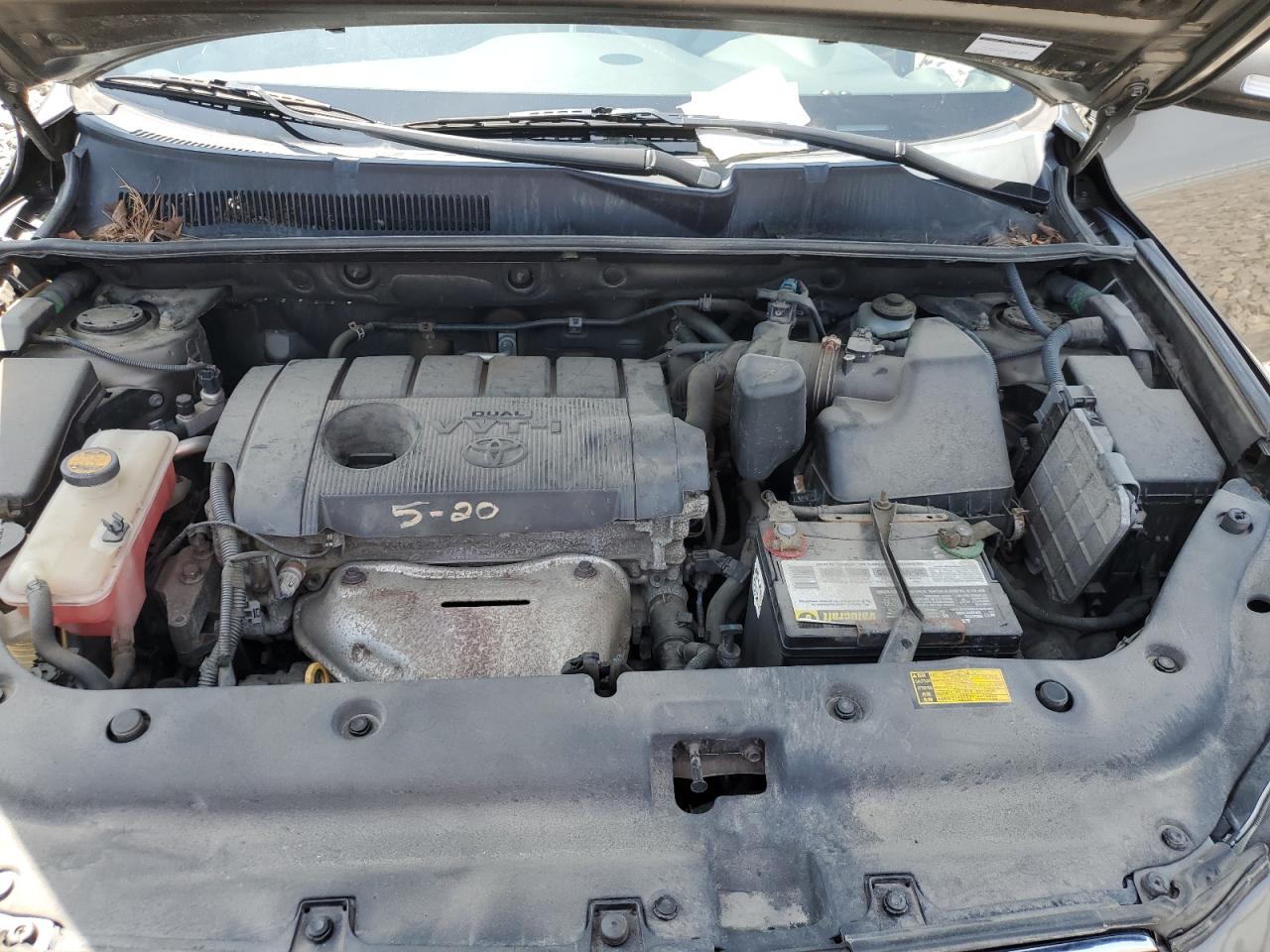 2012 Toyota Rav4 Limited VIN: 2T3DF4DV8CW234089 Lot: 63574834