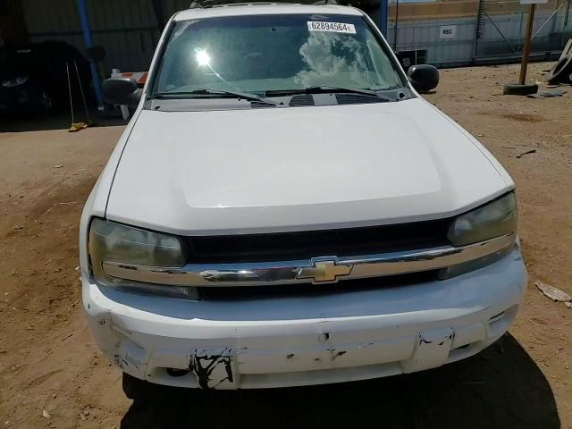 2005 Chevrolet Trailblazer Ls VIN: 1GNDT13S152354169 Lot: 62894564