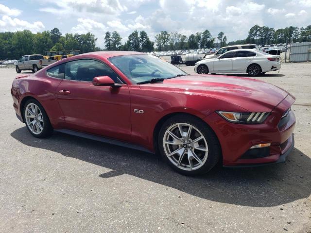  FORD MUSTANG 2015 Бургунди