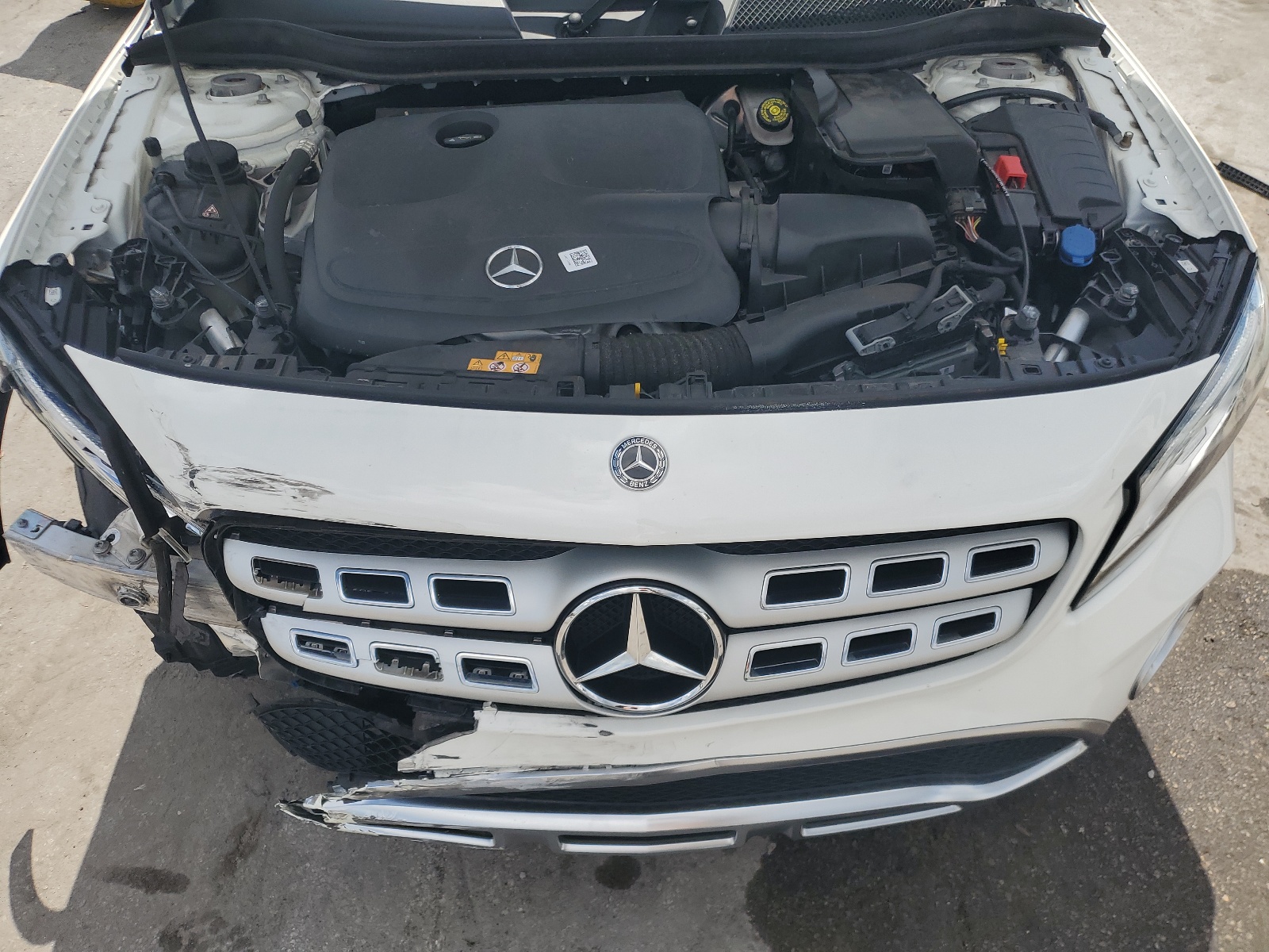 W1NTG4GBXLU029194 2020 Mercedes-Benz Gla 250 4Matic