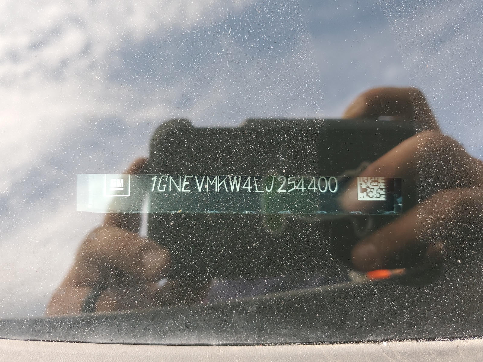 1GNEVMKW4LJ254400 2020 Chevrolet Traverse Lt