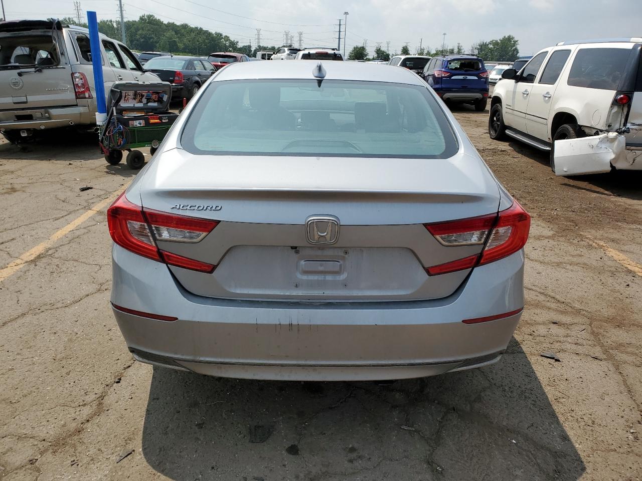 1HGCV1F17KA100034 2019 Honda Accord Lx