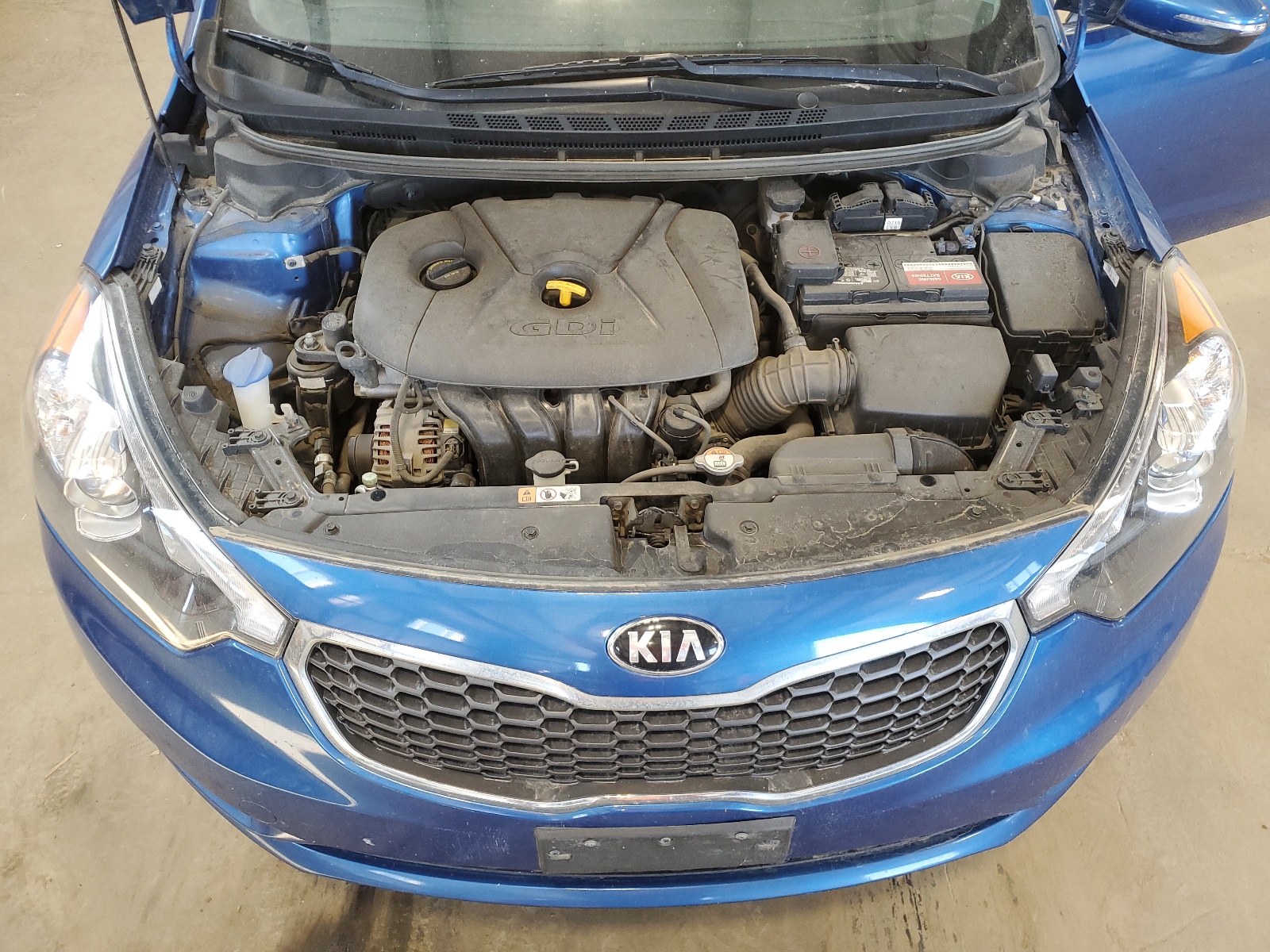 KNAFX4A89E5238776 2014 Kia Forte Ex