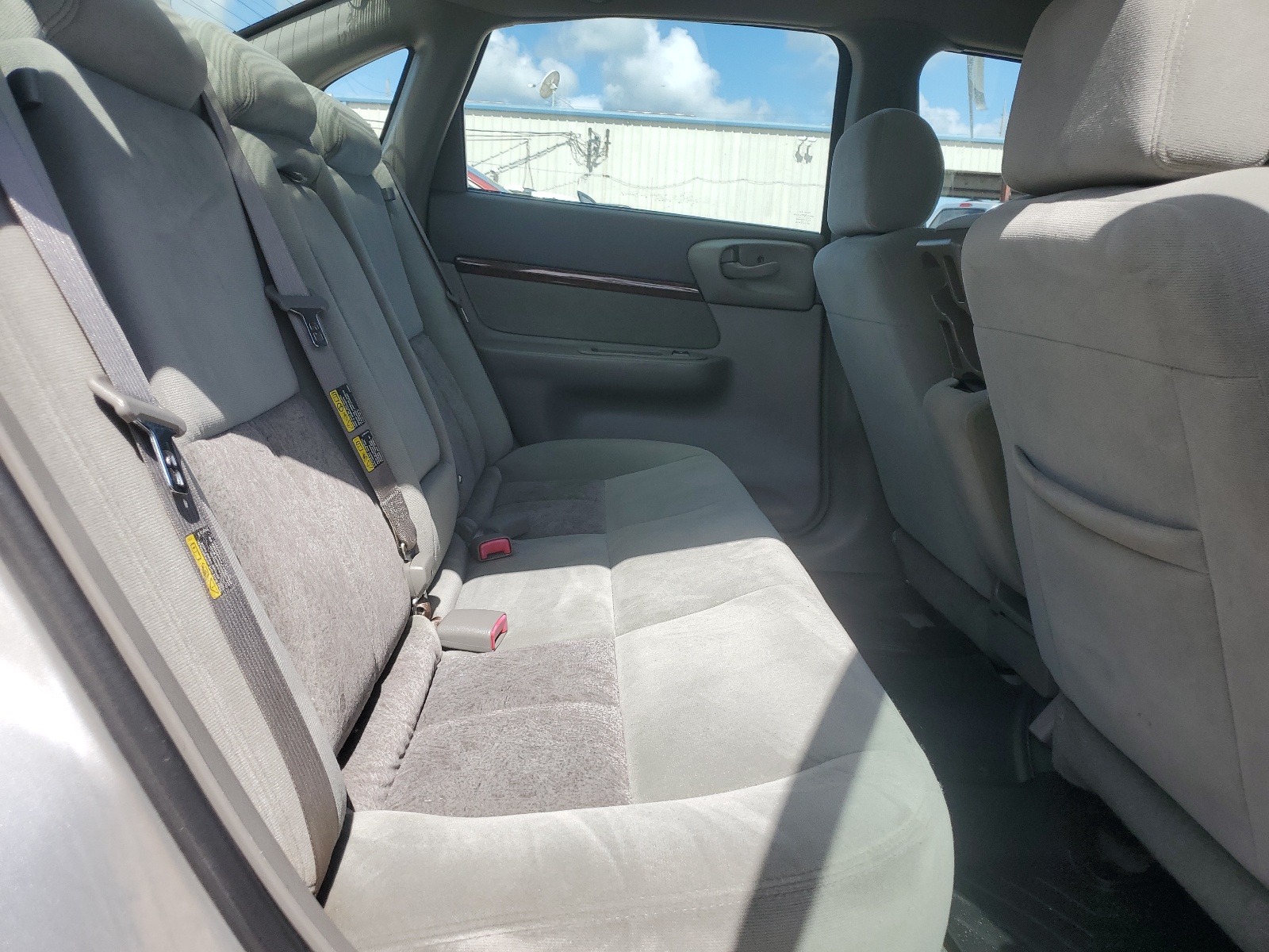 2G1WF52K549242081 2004 Chevrolet Impala