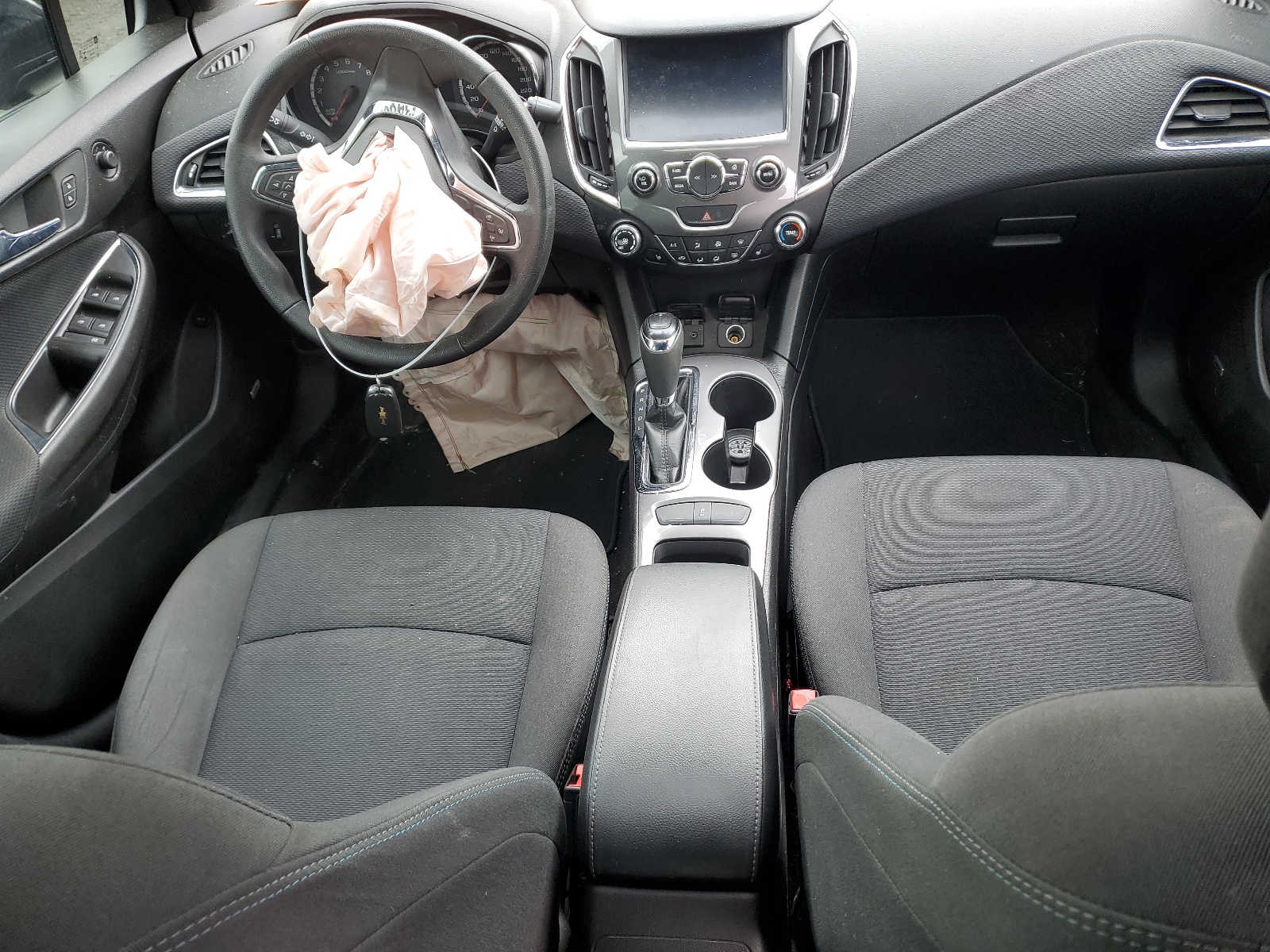 1G1BE5SM3J7114812 2018 Chevrolet Cruze Lt