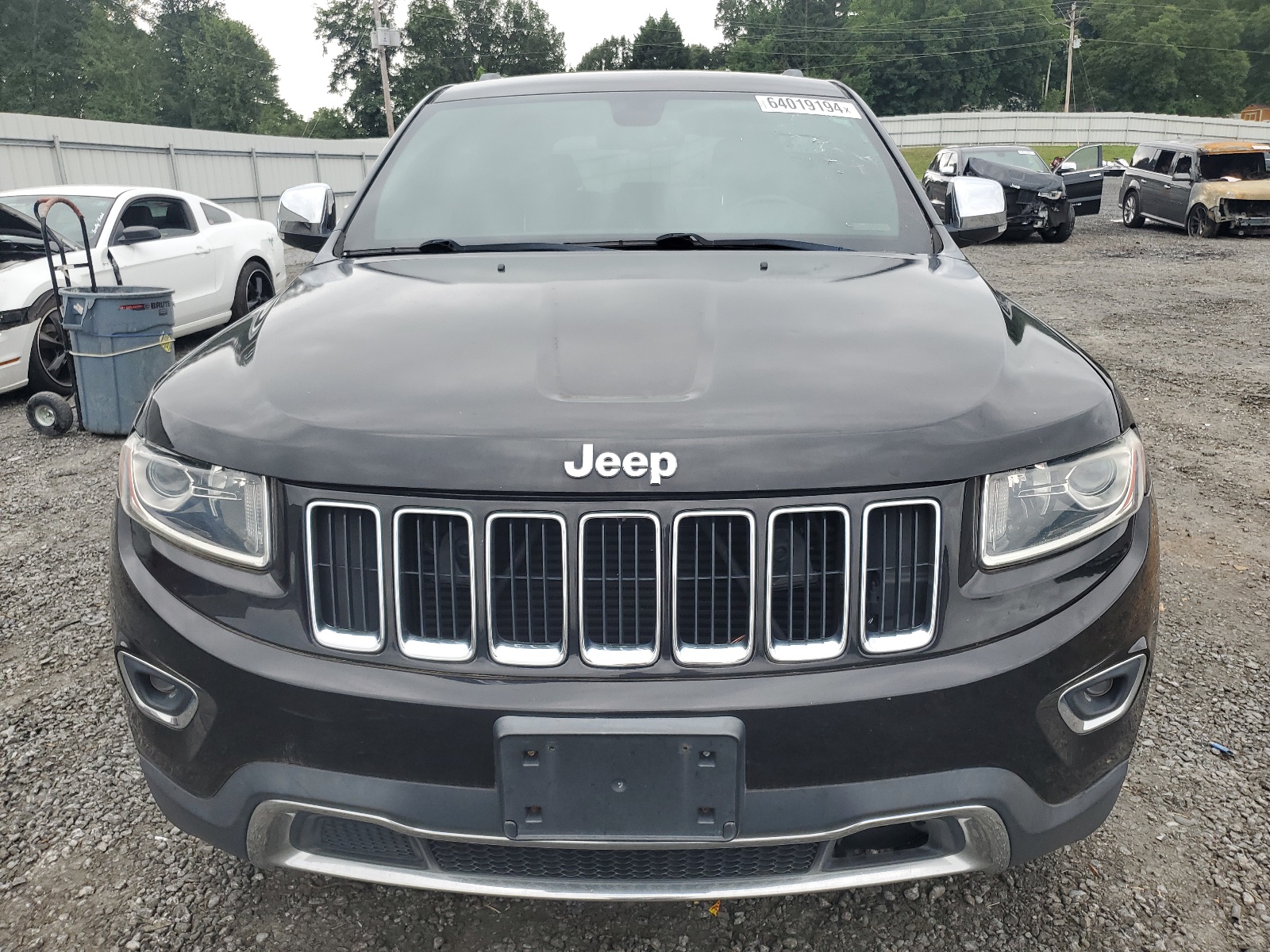 2014 Jeep Grand Cherokee Limited vin: 1C4RJEBM1EC336568