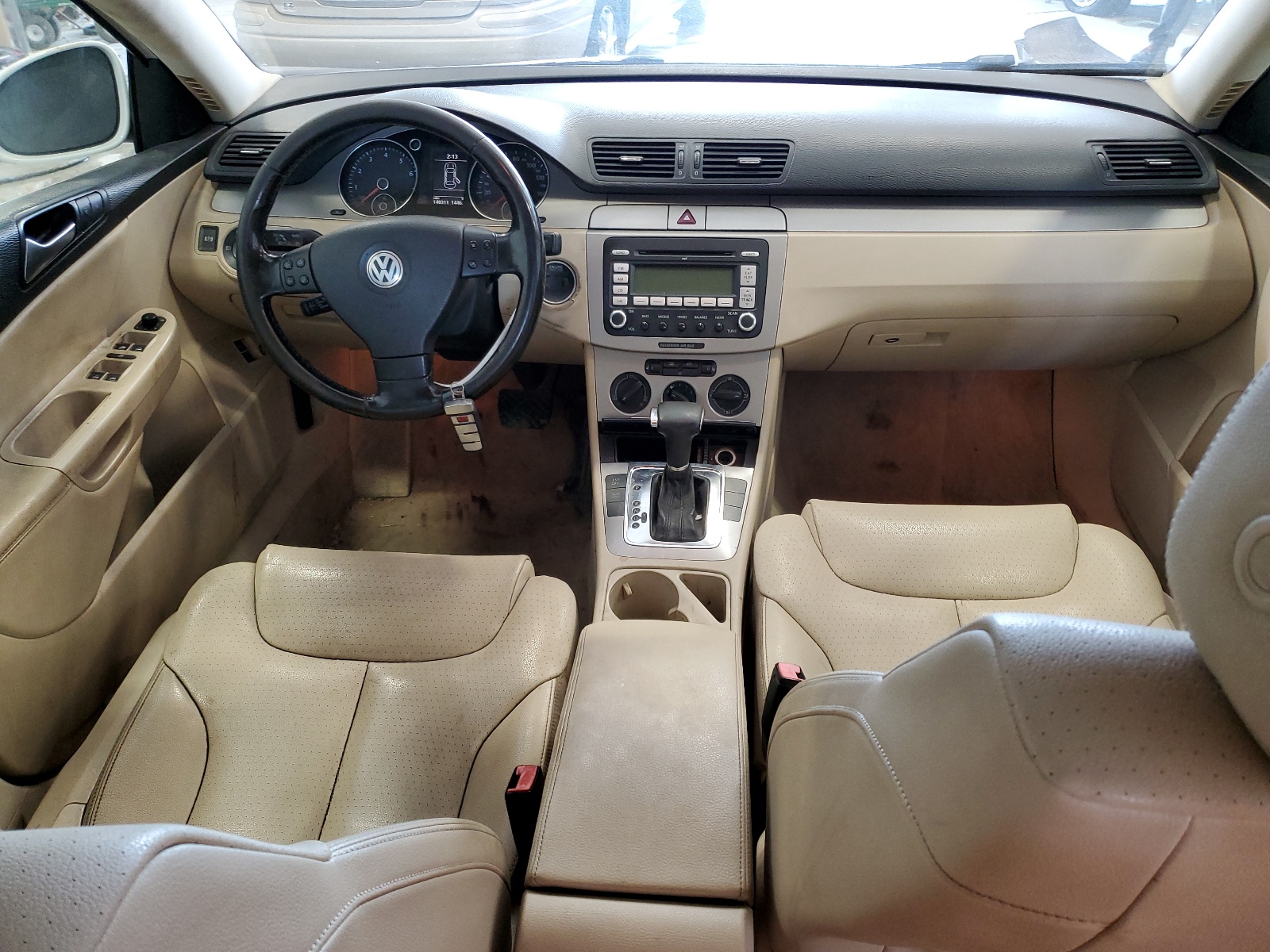 WVWJK73C19P060158 2009 Volkswagen Passat Turbo