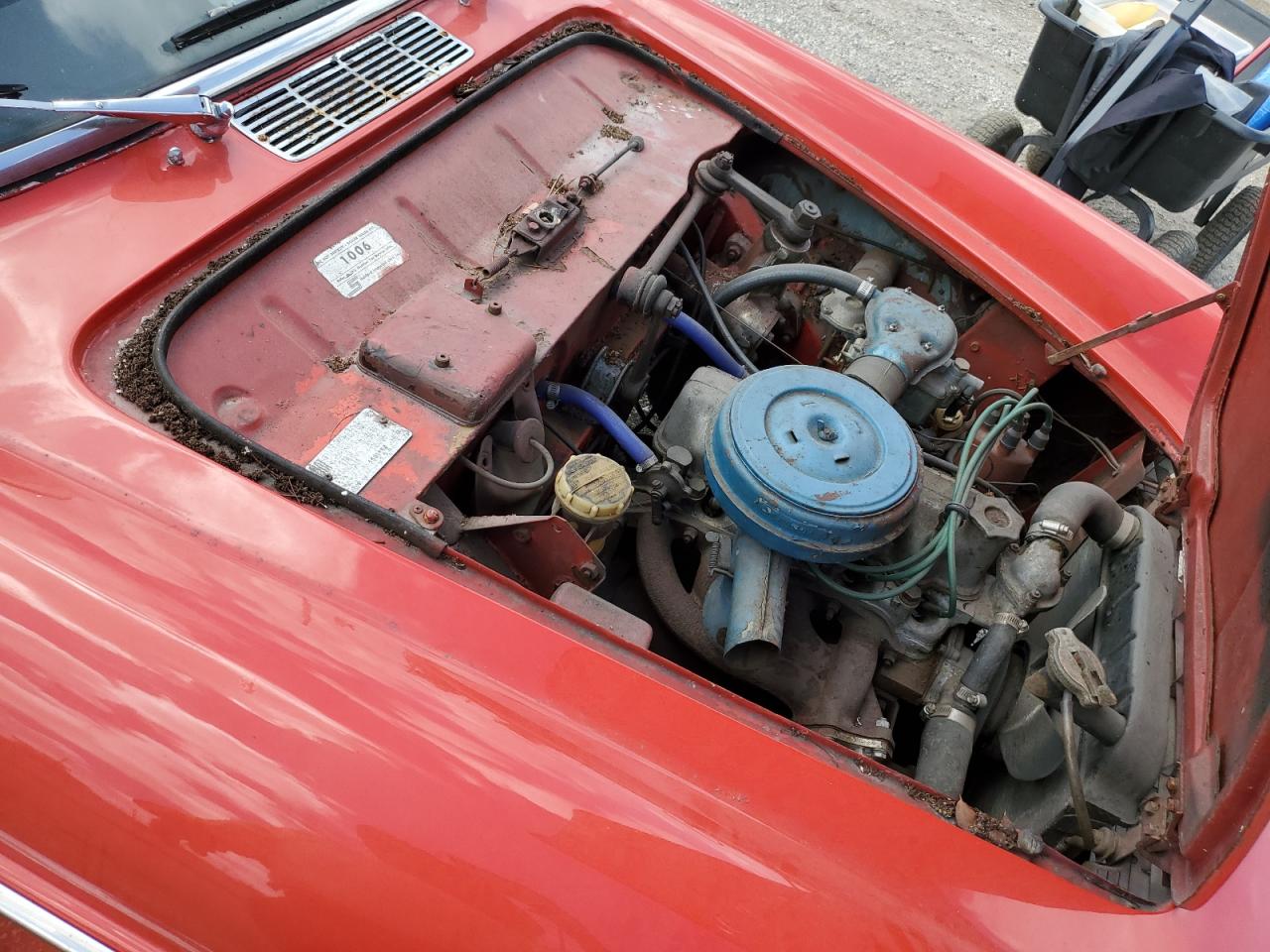 118HD39439 1965 Fiat Spider