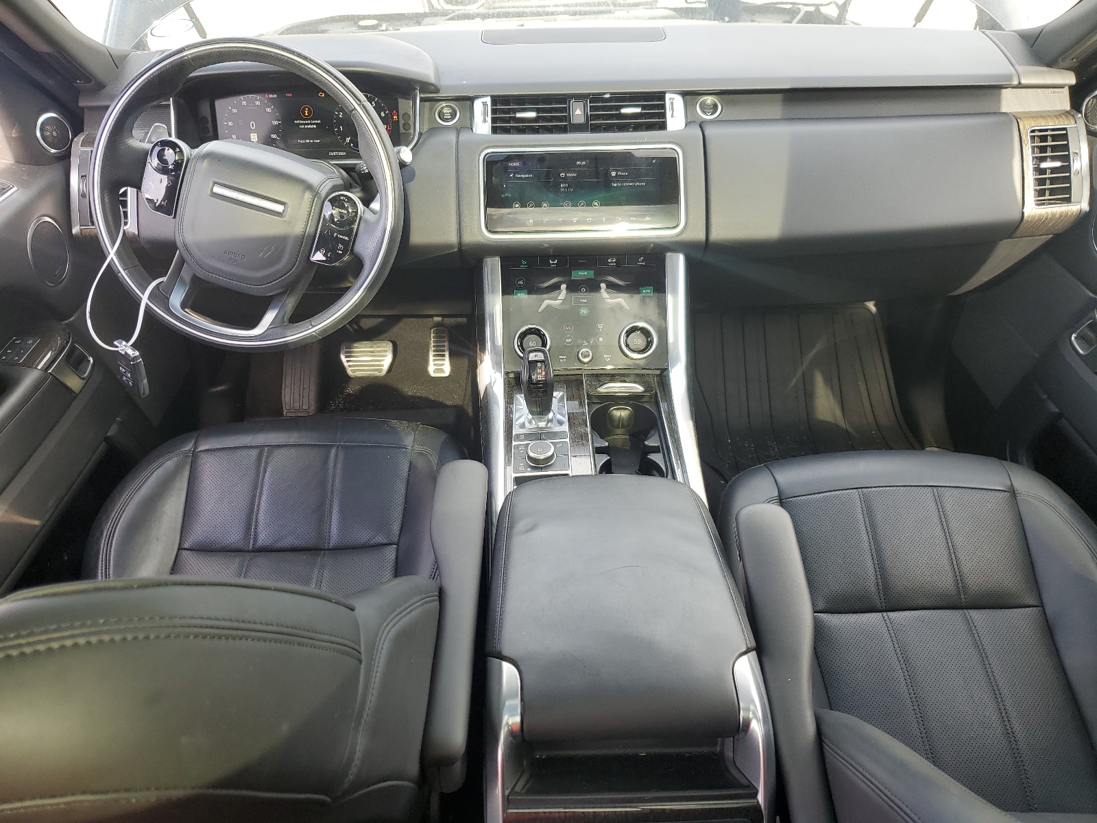 SALWR2SU9NA205483 2022 Land Rover Range Rover Sport Hse Silver Edition