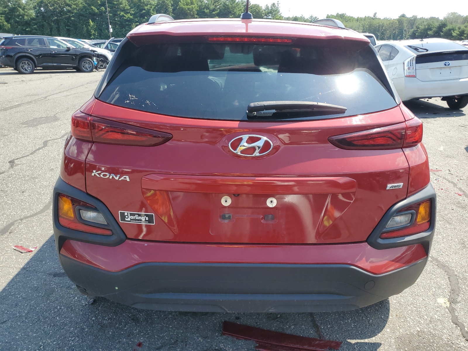 KM8K2CAA4MU617407 2021 Hyundai Kona Sel