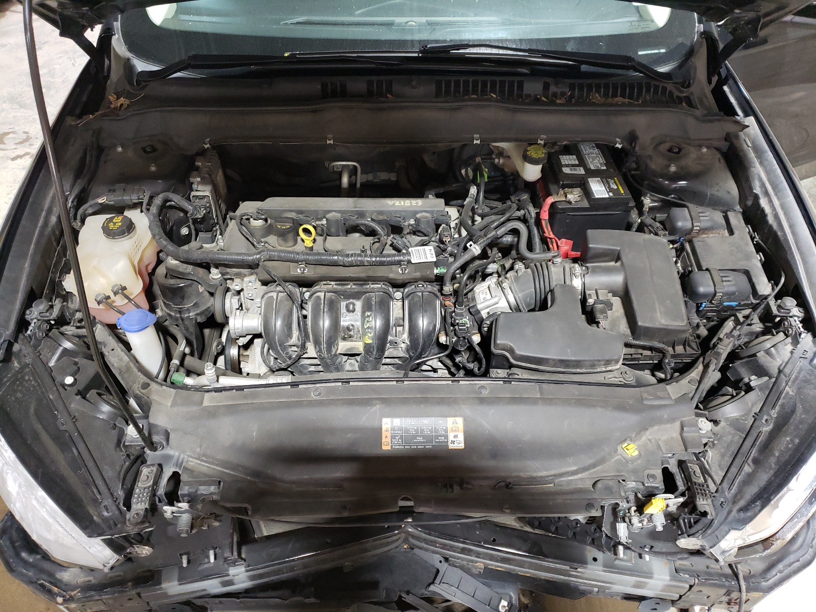 3FA6P0G78JR186483 2018 Ford Fusion S