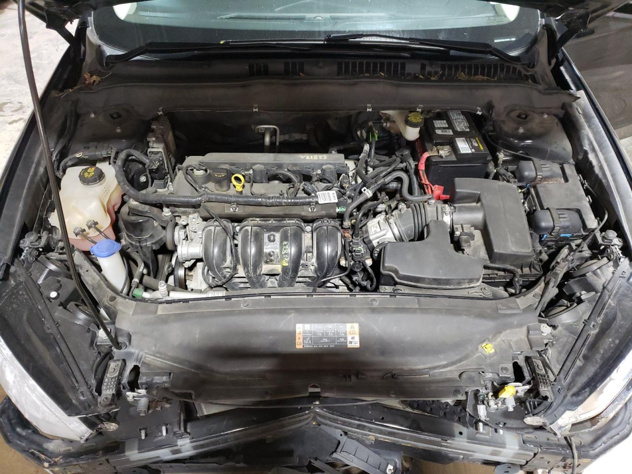 2018 Ford Fusion S VIN: 3FA6P0G78JR186483 Lot: 63965054