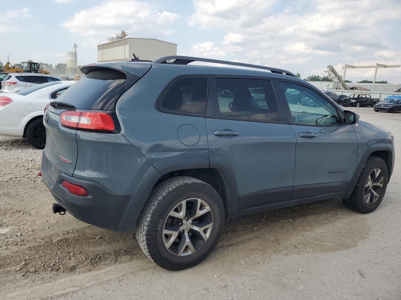 2014 Jeep Cherokee Trailhawk VIN: 1C4PJMBB7EW204736 Lot: 62535024