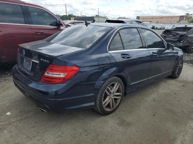  MERCEDES-BENZ C-CLASS 2014 Granatowy