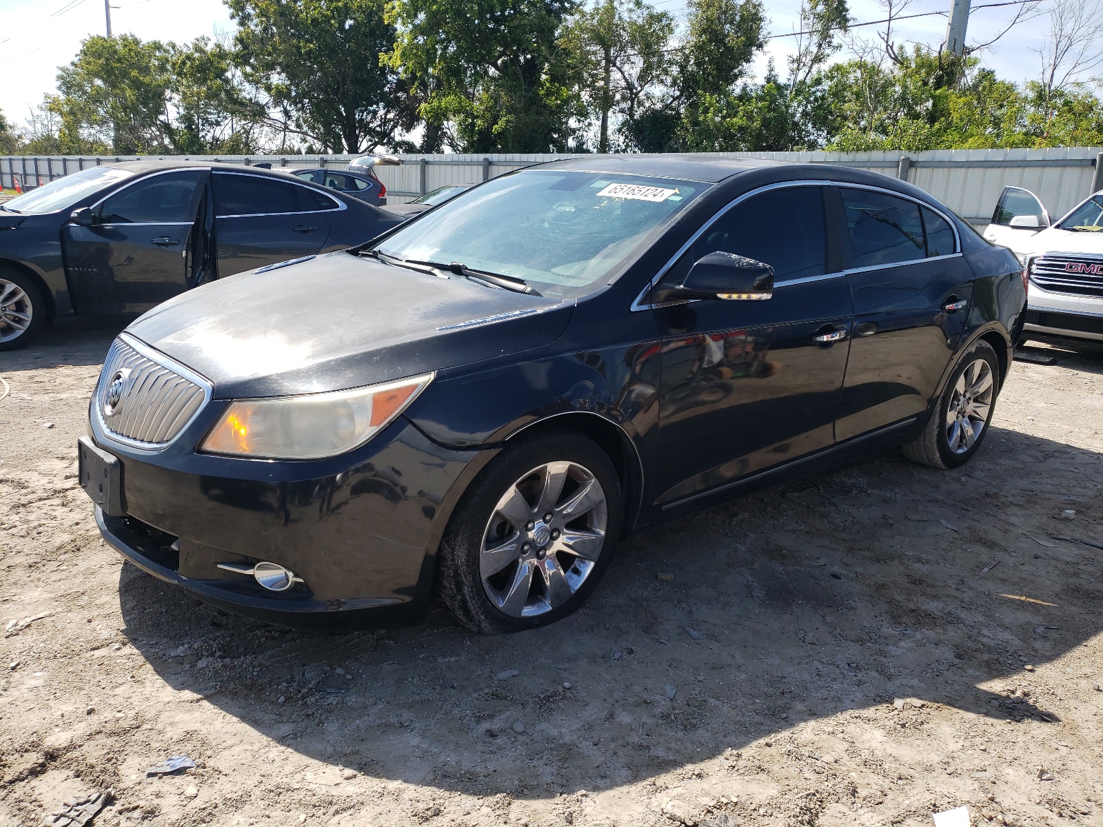 2012 Buick Lacrosse Premium vin: 1G4GF5E32CF249670