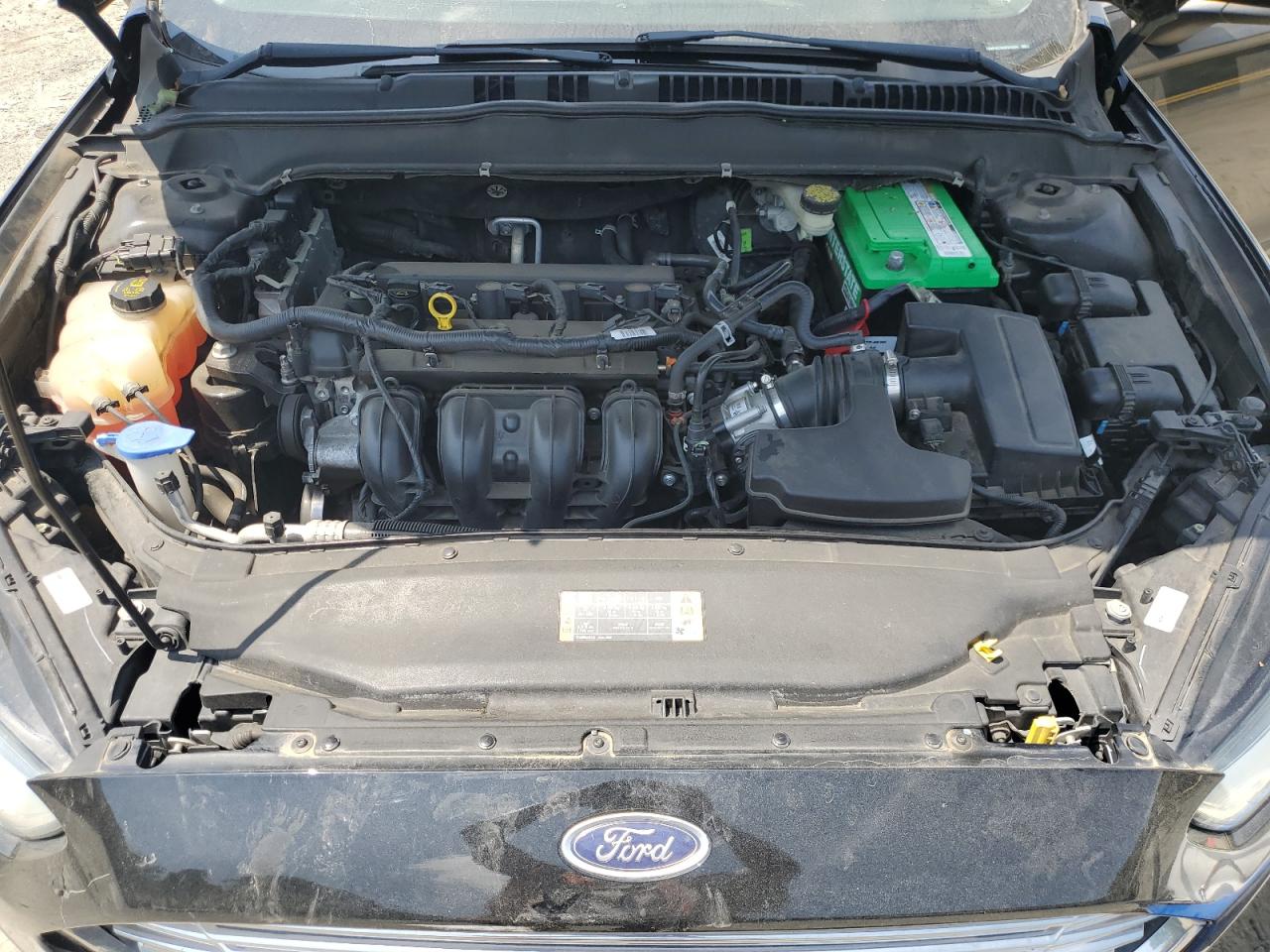 2016 Ford Fusion S VIN: 3FA6P0G70GR323229 Lot: 62231274